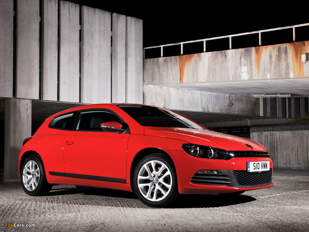 Images of Volkswagen Scirocco UK-spec 2008 (1024 x 768)