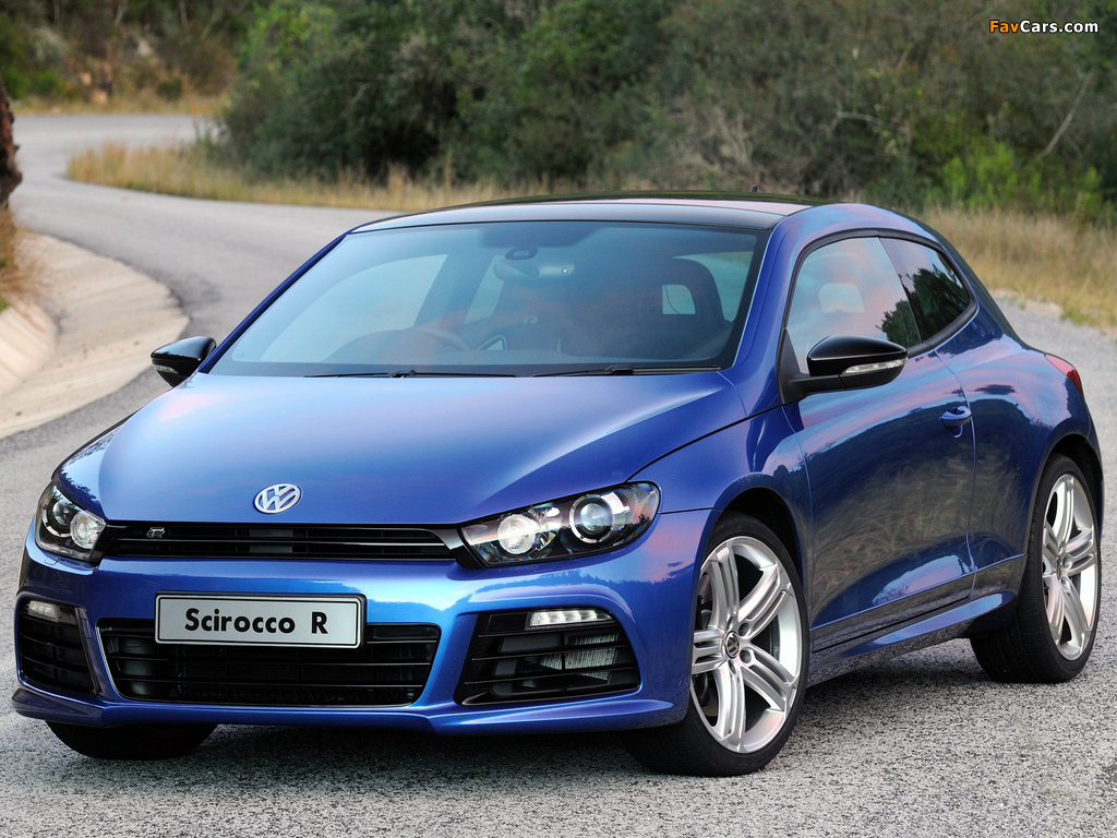 Images of Volkswagen Scirocco R ZA-spec 2009 (1024 x 768)