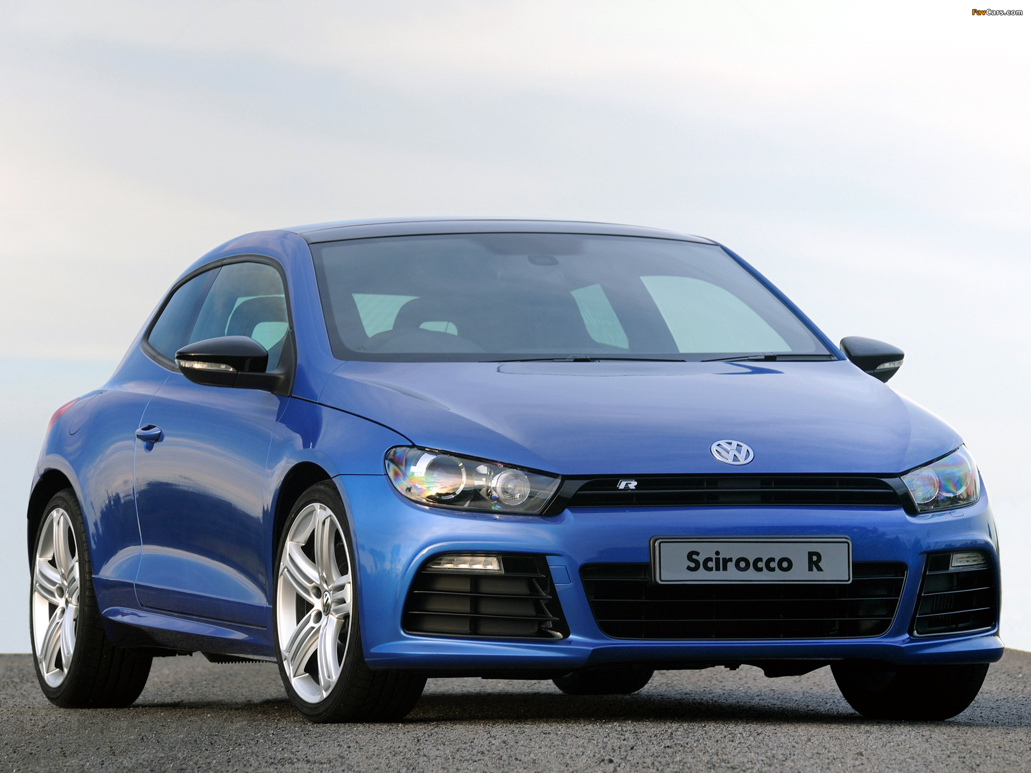 Images of Volkswagen Scirocco R ZA-spec 2009 (2048 x 1536)