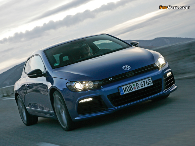 Images of Volkswagen Scirocco R 2009 (640 x 480)