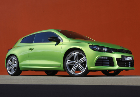 Images of Volkswagen Scirocco R AU-spec 2009