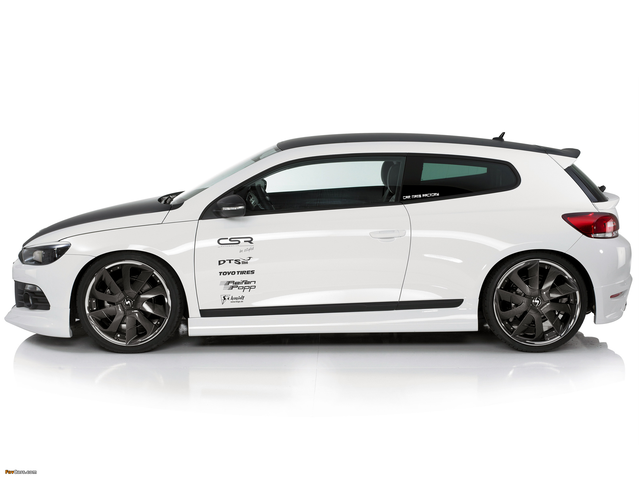 Images of CSR Automotive Volkswagen Scirocco 2011 (2048 x 1536)