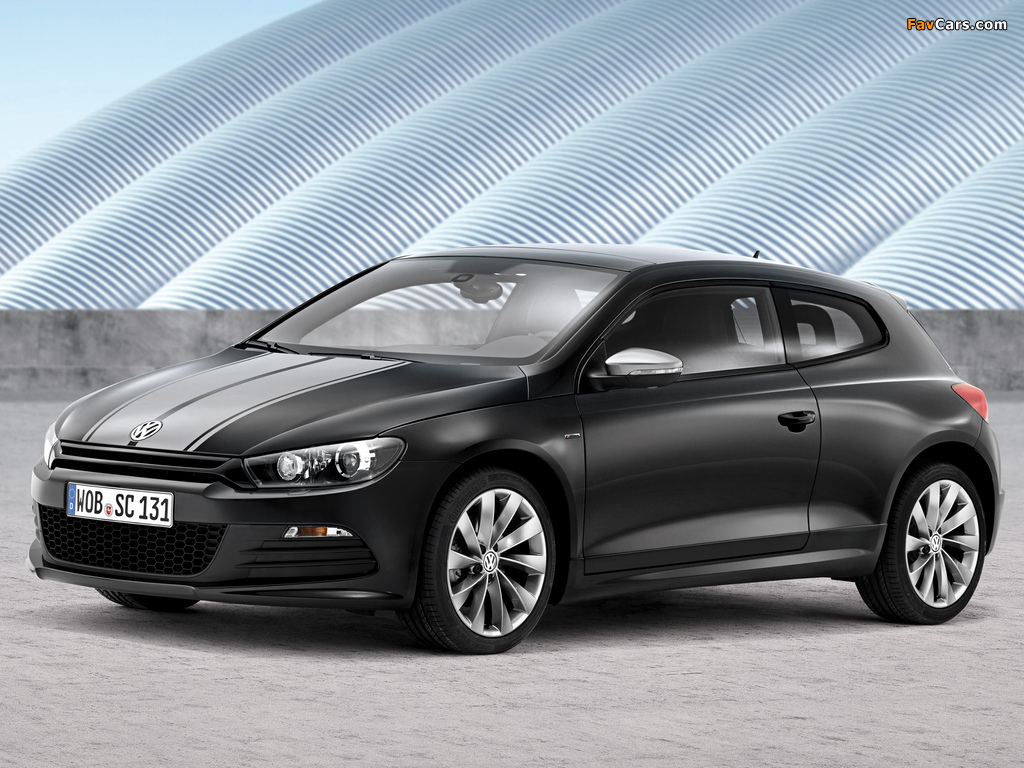 Images of Volkswagen Scirocco Million 2013 (1024 x 768)