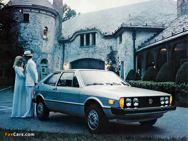Photos of Volkswagen Scirocco US-spec 1975–77 (640 x 480)