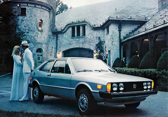 Photos of Volkswagen Scirocco US-spec 1975–77