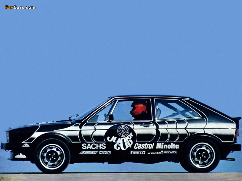 Photos of Volkswagen Scirocco Junior Cup 1976 (800 x 600)