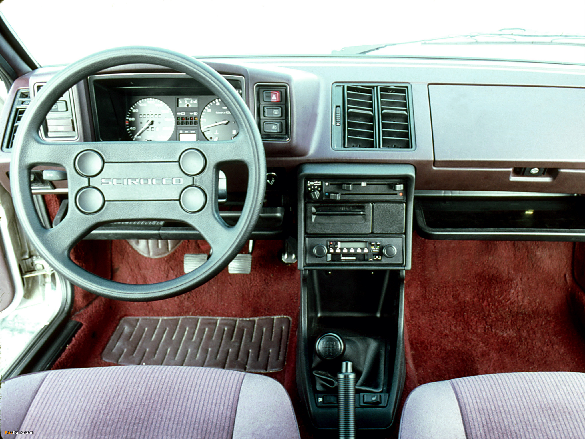 Photos of Volkswagen Scirocco GLI 1981–82 (2048 x 1536)