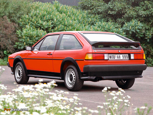 Photos of Volkswagen Scirocco GT 1985–92 (640 x 480)