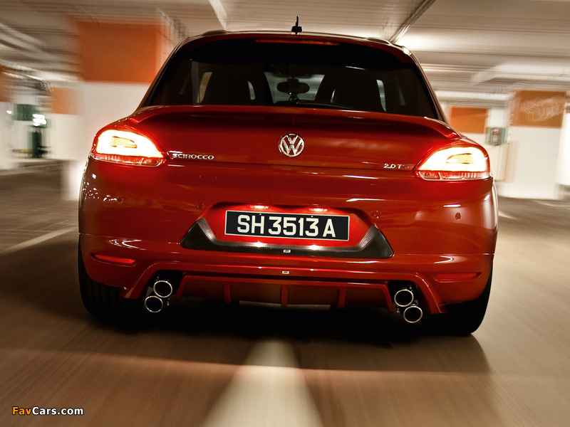 Photos of ABT Volkswagen Scirocco 2008 (800 x 600)