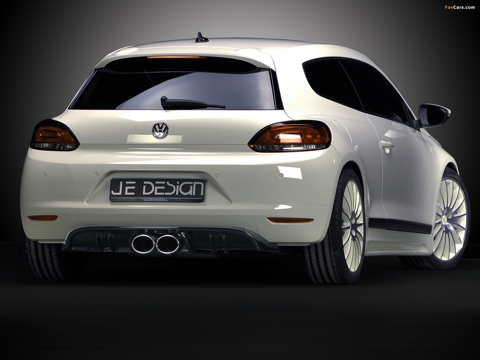 Photos of Je Design Volkswagen Scirocco 2008 (1600 x 1200)