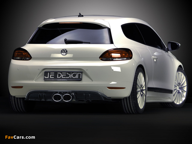 Photos of Je Design Volkswagen Scirocco 2008 (640 x 480)