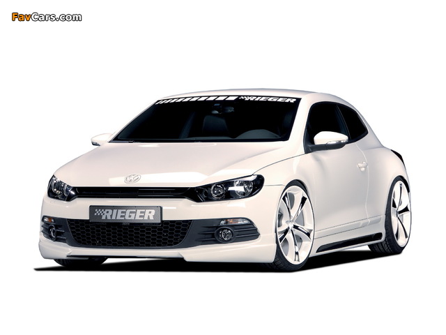 Photos of Rieger Volkswagen Scirocco 2008 (640 x 480)