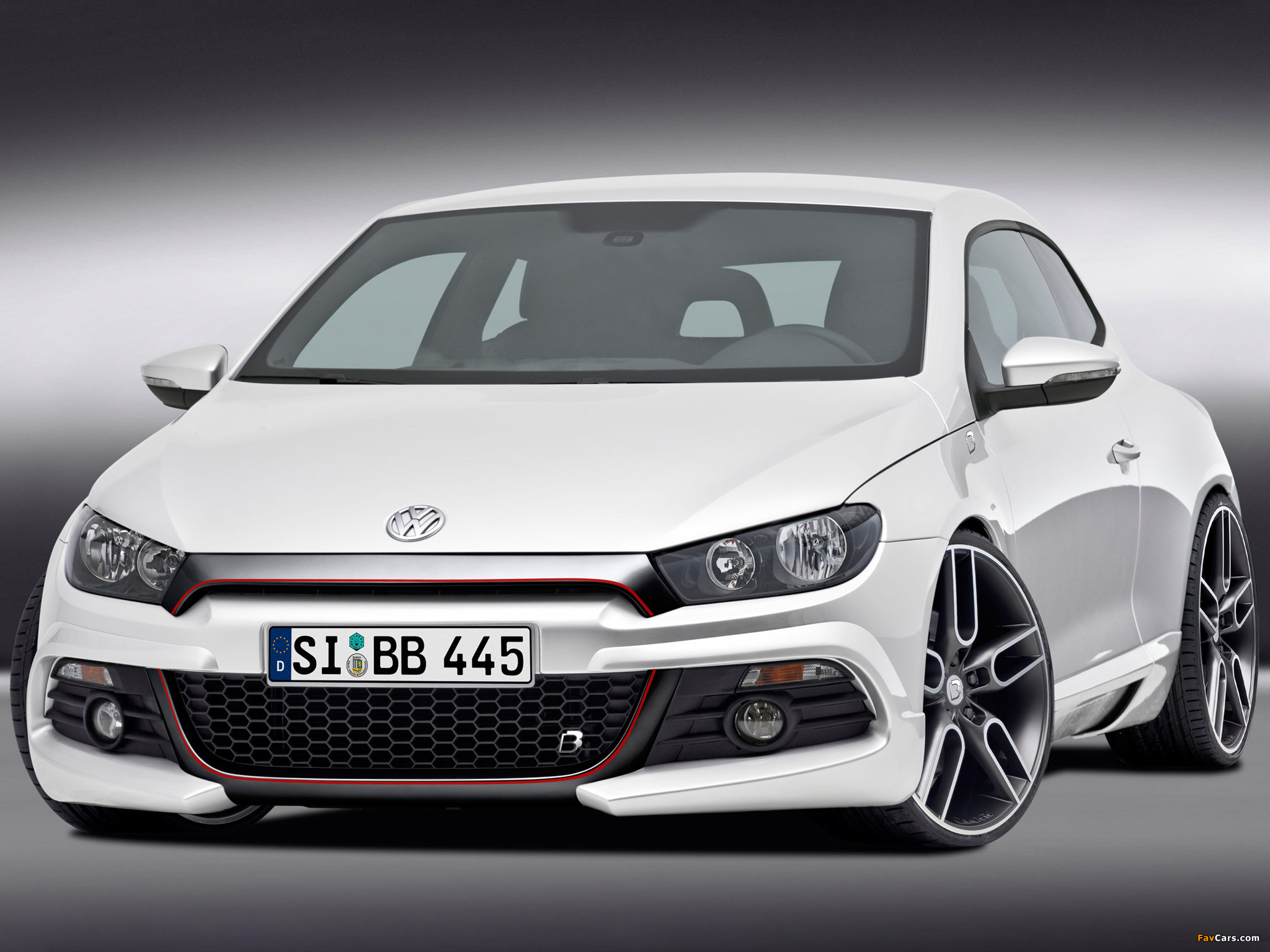 Photos of B&B Volkswagen Scirocco 2008 (2048 x 1536)