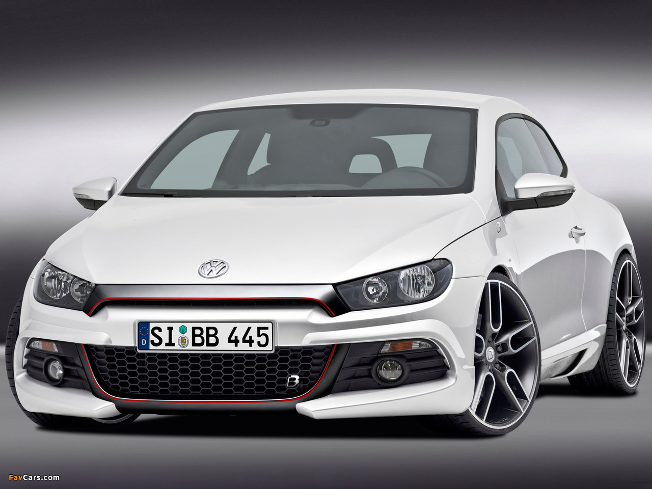 Photos of B&B Volkswagen Scirocco 2008 (1280 x 960)