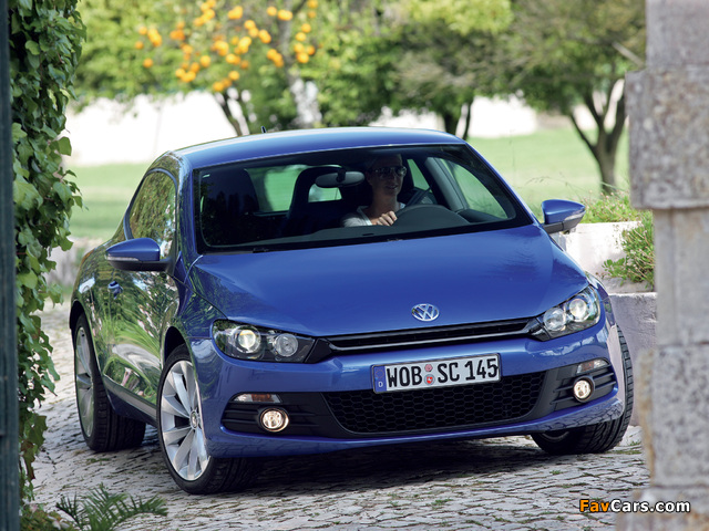 Photos of Volkswagen Scirocco 2008 (640 x 480)