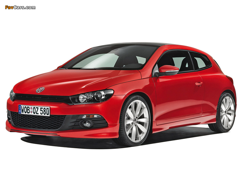Photos of Volkswagen Scirocco Stylish Package 2009 (800 x 600)
