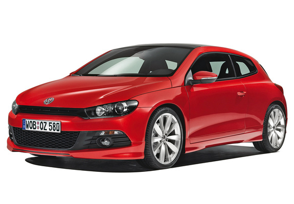 Photos of Volkswagen Scirocco Stylish Package 2009