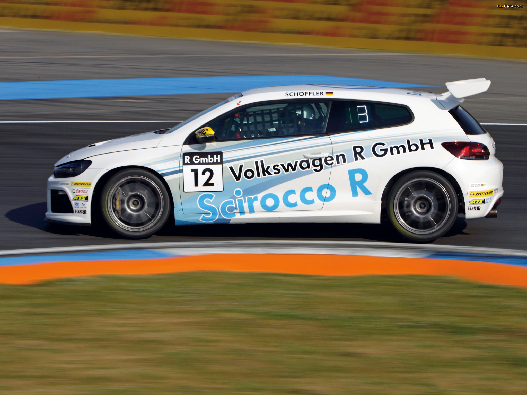 Photos of Volkswagen Scirocco R-Cup CNG 2010 (2048 x 1536)