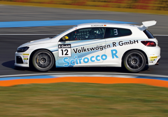 Photos of Volkswagen Scirocco R-Cup CNG 2010