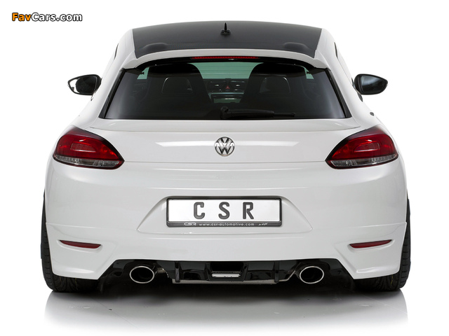 Photos of CSR Automotive Volkswagen Scirocco 2011 (640 x 480)