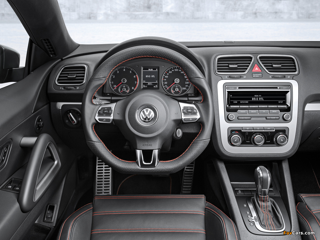 Photos of Volkswagen Scirocco Million 2013 (1024 x 768)