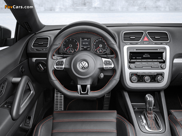 Photos of Volkswagen Scirocco Million 2013 (640 x 480)