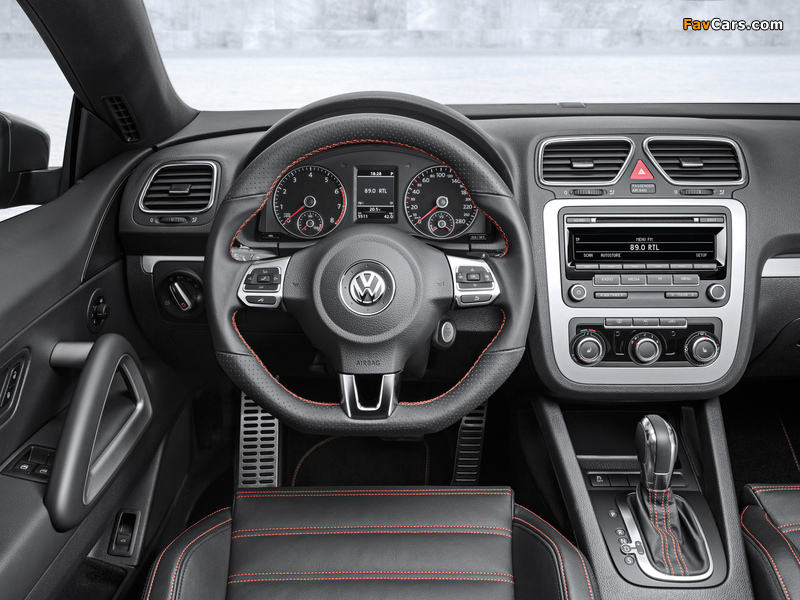 Photos of Volkswagen Scirocco Million 2013 (800 x 600)