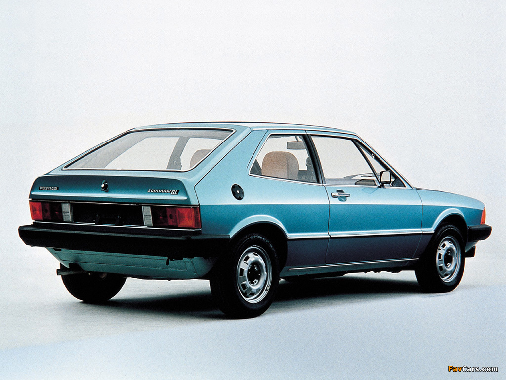 Pictures of Volkswagen Scirocco 1977–81 (1024 x 768)