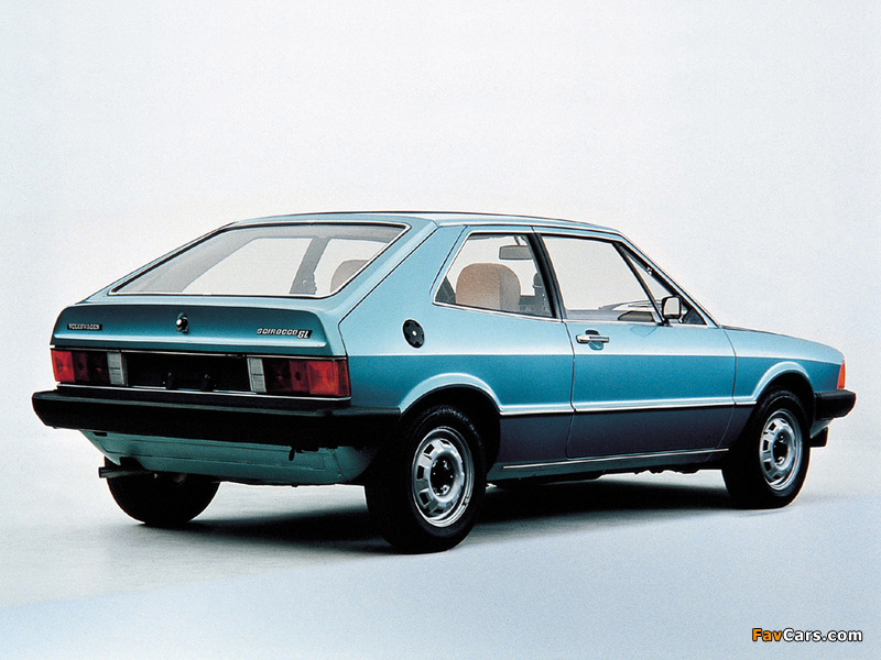Pictures of Volkswagen Scirocco 1977–81 (800 x 600)
