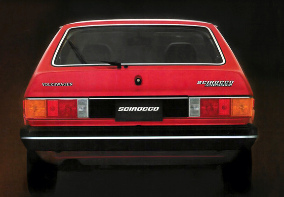 Pictures of Volkswagen Scirocco US-spec 1977–81