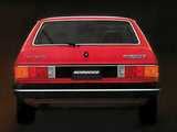 Pictures of Volkswagen Scirocco US-spec 1977–81