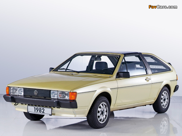 Pictures of Volkswagen Scirocco TR Prototype 1982 (640 x 480)