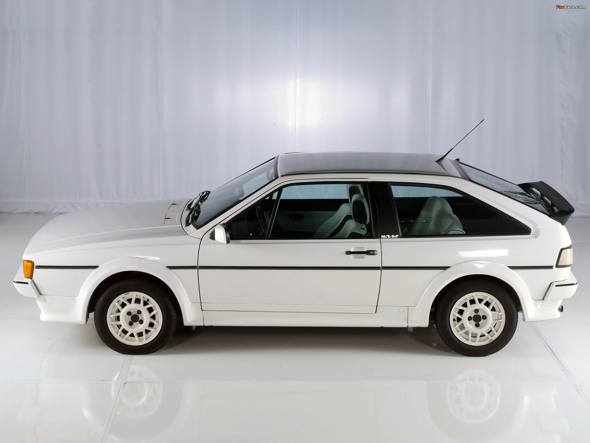 Pictures of Volkswagen Scirocco White Cat 1985 (2048 x 1536)