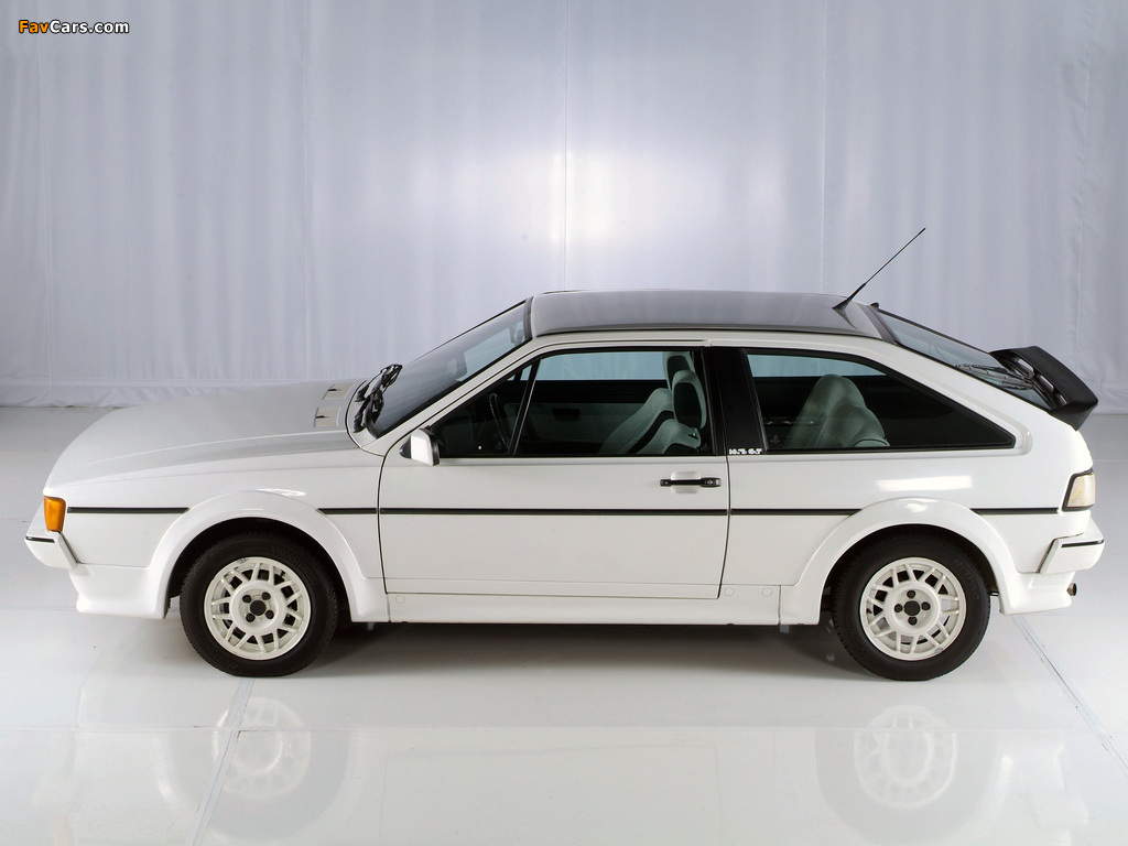 Pictures of Volkswagen Scirocco White Cat 1985 (1024 x 768)