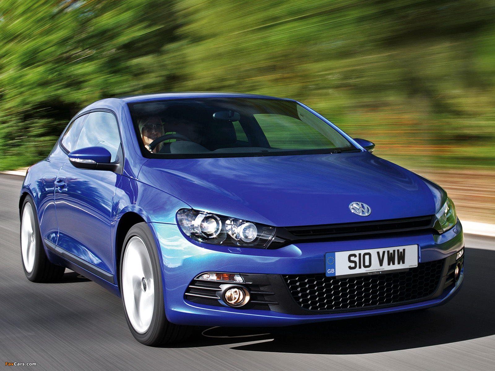 Pictures of Volkswagen Scirocco UK-spec 2008 (1600 x 1200)