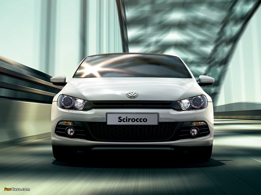 Pictures of Volkswagen Scirocco 2008 (1024 x 768)