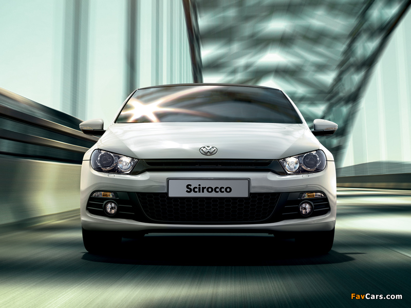 Pictures of Volkswagen Scirocco 2008 (800 x 600)