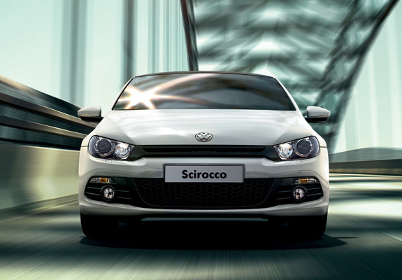 Pictures of Volkswagen Scirocco 2008