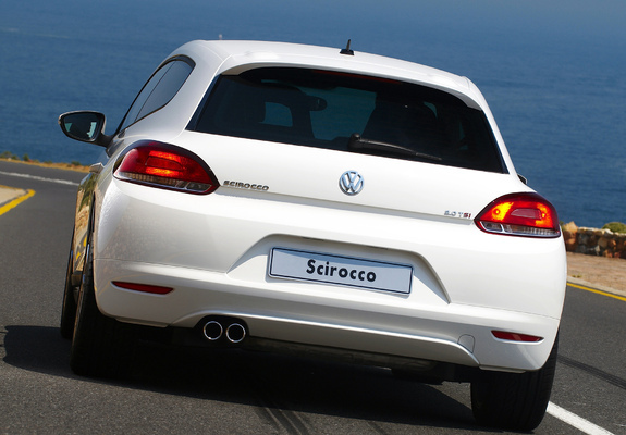 Pictures of Volkswagen Scirocco ZA-spec 2008