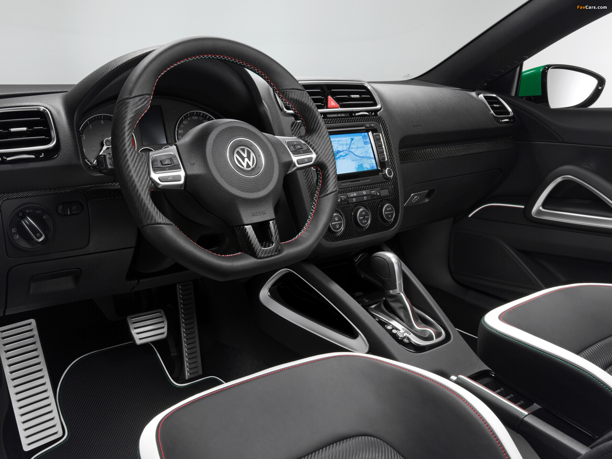 Pictures of Volkswagen Scirocco Studie R Concept 2008 (2048 x 1536)