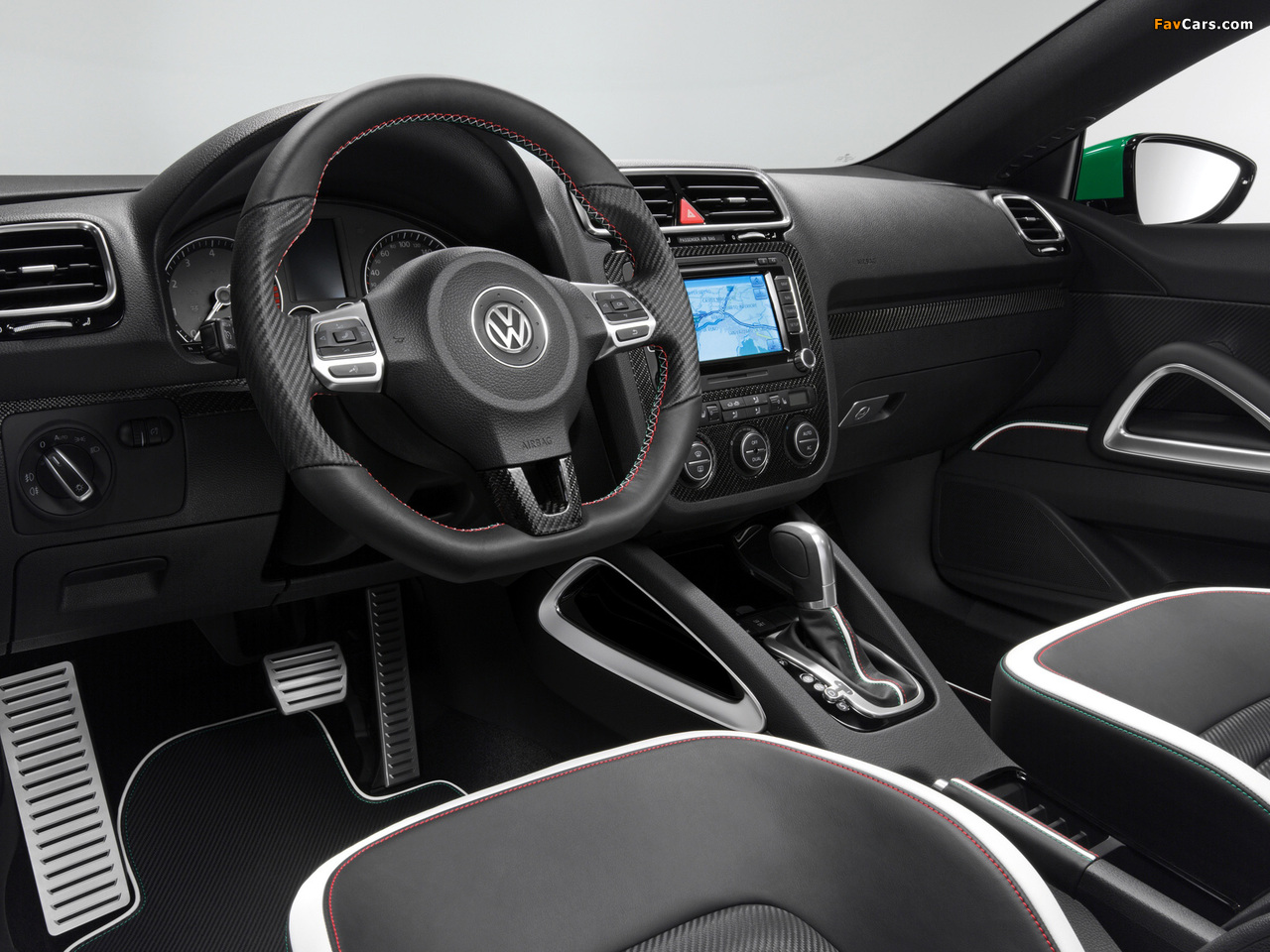 Pictures of Volkswagen Scirocco Studie R Concept 2008 (1280 x 960)