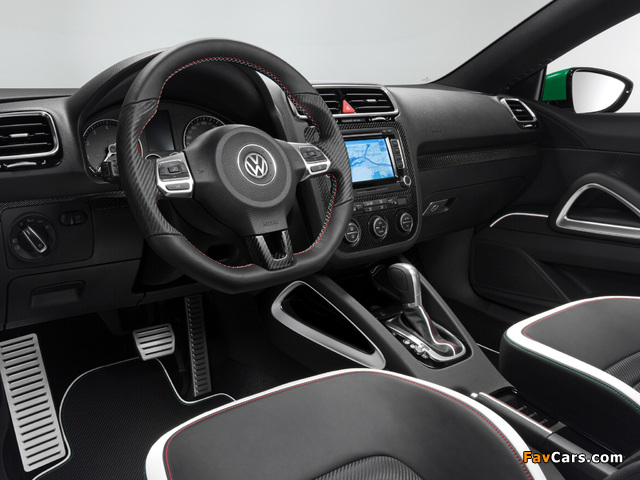 Pictures of Volkswagen Scirocco Studie R Concept 2008 (640 x 480)