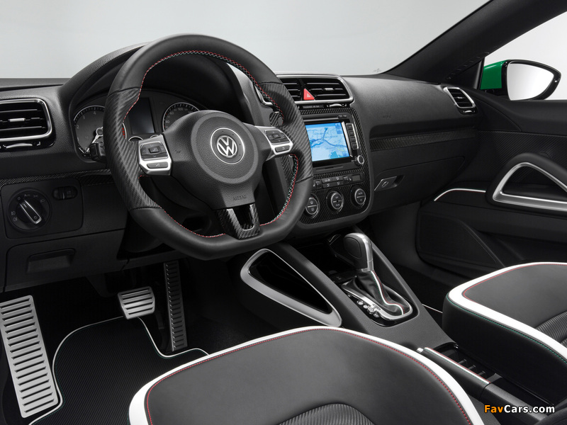 Pictures of Volkswagen Scirocco Studie R Concept 2008 (800 x 600)