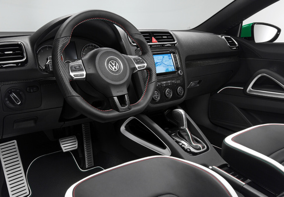 Pictures of Volkswagen Scirocco Studie R Concept 2008