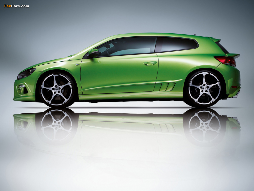 Pictures of ABT Volkswagen Scirocco 2008 (1024 x 768)