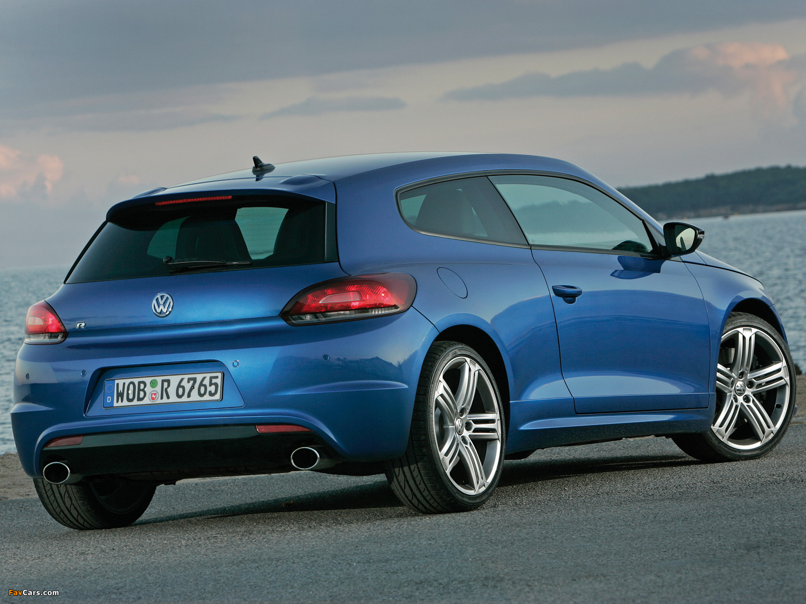 Pictures of Volkswagen Scirocco R 2009 (1600 x 1200)