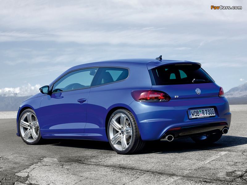 Pictures of Volkswagen Scirocco R 2009 (800 x 600)