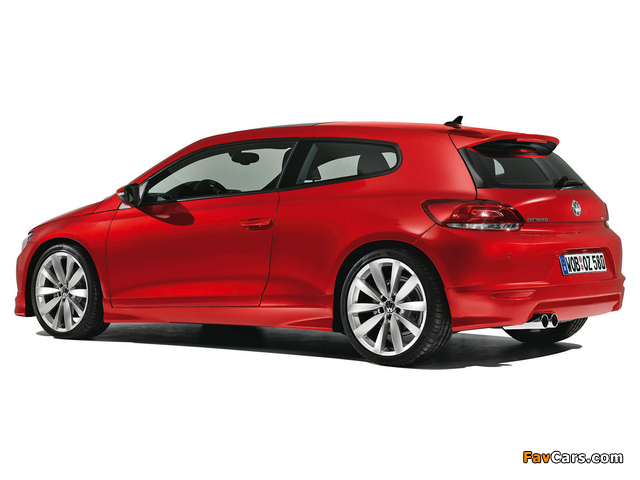 Pictures of Volkswagen Scirocco Stylish Package 2009 (640 x 480)