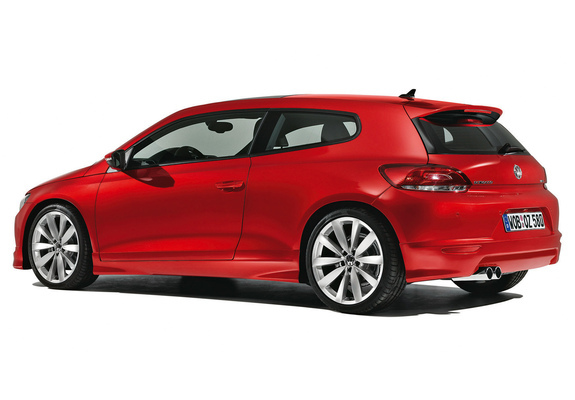 Pictures of Volkswagen Scirocco Stylish Package 2009