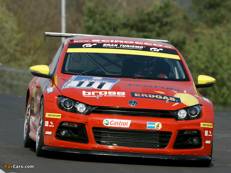 Pictures of Volkswagen Scirocco GT24 CNG 2009 (800 x 600)